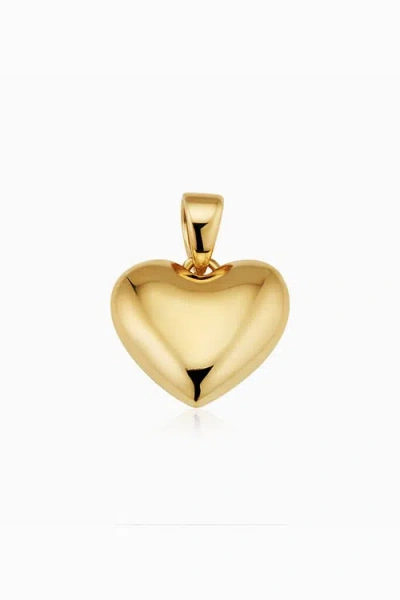 Oradina 14k Gold Lovely Pendant Charm In Yellow Gold