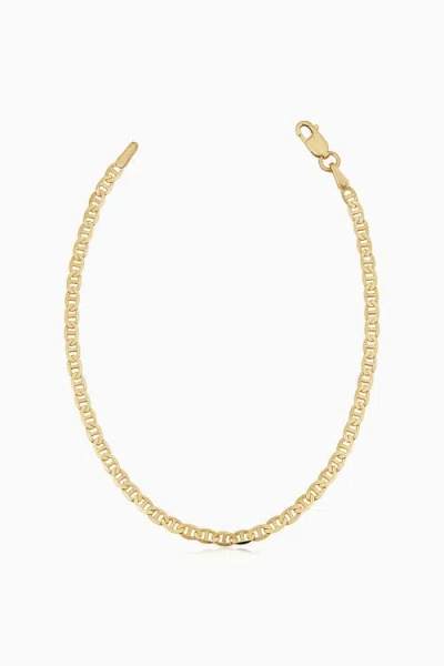 Oradina 14k Gold Mystic Mariner Bracelet In Yellow Gold