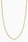 Oradina 14k Gold Mystic Mariner Pavé Necklace In Yellow Gold