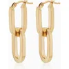 Oradina 14k Gold Shift Drop Earrings In Yellow Gold