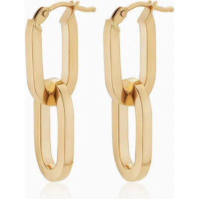 Oradina 14k Gold Shift Drop Earrings In Yellow Gold