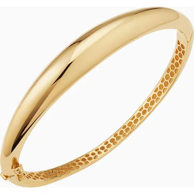 Oradina 14k Gold The Archie Bangle