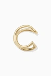 Oradina 14k Gold West Side Ear Cuff In Yellow Gold