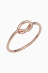 Oradina 14k Rose Gold Verona Ring In Rose Gold