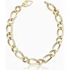 Oradina 14k Yellow Gold 1956 Alternating Link Bracelet In Yellow Gold