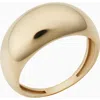 Oradina Women's 14k Yellow Gold The Archie Bold Ring In Yellow Gold