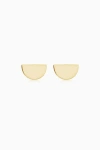 Oradina 14k Yellow Gold Cabana Studs In Yellow Gold