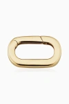 Oradina 14k Yellow Gold Connect Me Oval Clasp In Yellow Gold