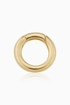 ORADINA ORADINA 14K YELLOW GOLD CONNECT ME ROUND CLASP