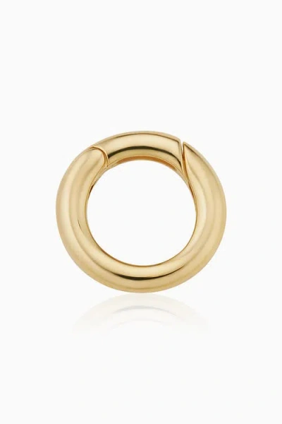 Oradina Women's 14k Yellow Gold Connect Me Clasp