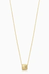 Oradina 14k Yellow Gold Cubism Pendant Necklace In Yellow Gold