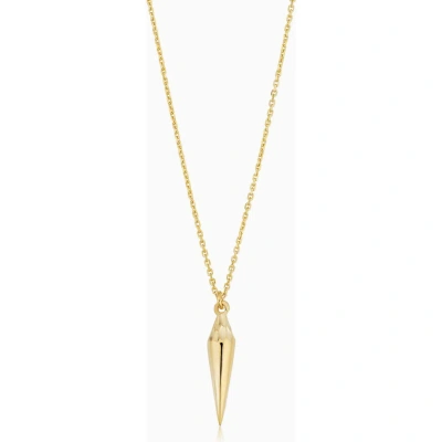 Oradina 14k Yellow Gold Enchanted Pendant Necklace