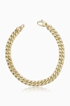 ORADINA ORADINA 14K YELLOW GOLD ESTATE CUBAN BRACELET