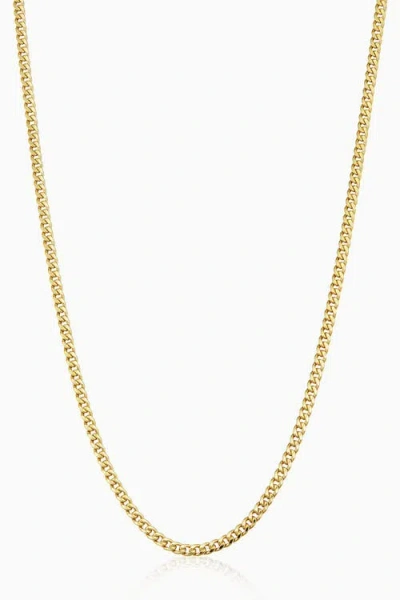 Oradina Women's 14k Yellow Gold Estate Cuban Choker