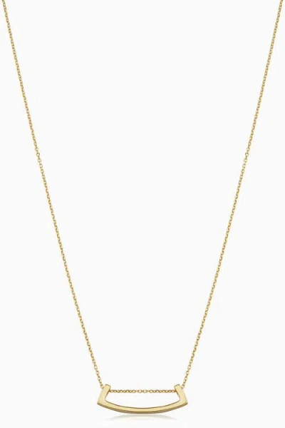 Oradina 14k Yellow Gold Hampton Pendant Necklace