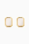 Oradina 14k Yellow Gold Horizons Studs In Yellow Gold