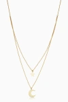 Oradina Women's 14k Yellow Solid Gold Jana Layered Necklace In Yellow Gold