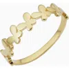 Oradina 14k Yellow Gold La Farfalla Ring In Yellow Gold