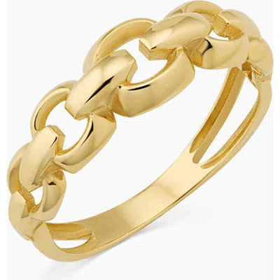 Oradina 14k Yellow Gold Penthouse Ring