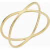Oradina West Side Ring In 14k Yellow Gold- 7 Inches In Yellow Gold