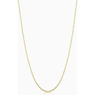 Oradina 18k Gold Rimini Rolo Chain In Yellow Gold