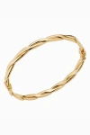 Oradina Amore Bangle In Yellow Gold