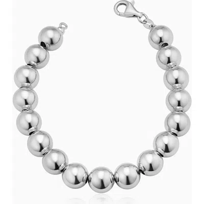 Oradina Belle Of The Ball Bracelet In Silver