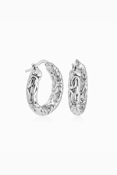 Oradina Byzantine Artisan Hoops