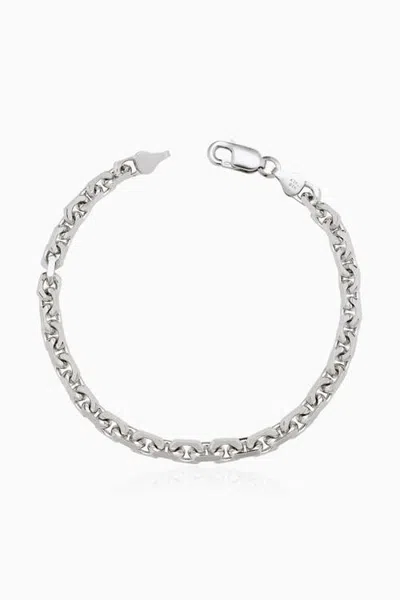 Oradina Captain Link Bold Bracelet In Sterling Silver