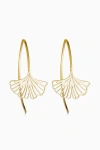 Oradina 14k Yellow Gold Carnevale Threaders In Yellow Gold