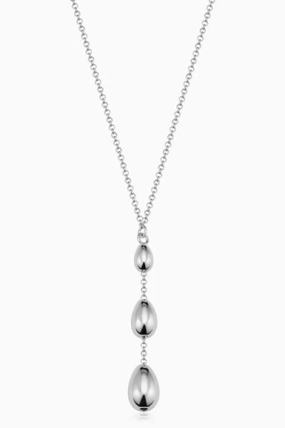 Oradina Dripped In Silver