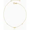Oradina Flora Anklet In Yellow Gold