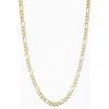 Oradina Florentine Figaro Bold Chain In 14k Yellow Gold