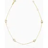Oradina 14k Yellow Gold Flutter By Anklet In Yellow Gold
