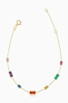 Oradina Fresco Station Bracelet In Yellow Gold