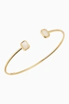 Oradina Horizons Cuff In Yellow Gold