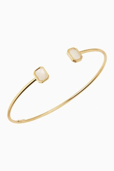 Oradina Horizons Cuff In Yellow Gold