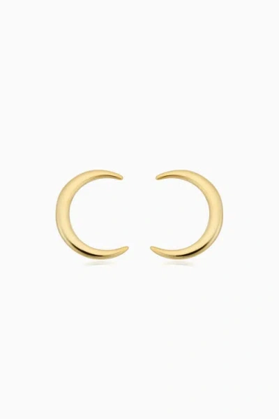 Oradina Women's 14k Yellow Gold Jana Studs