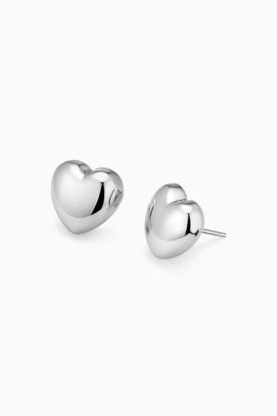 Oradina Lover Studs In Silver