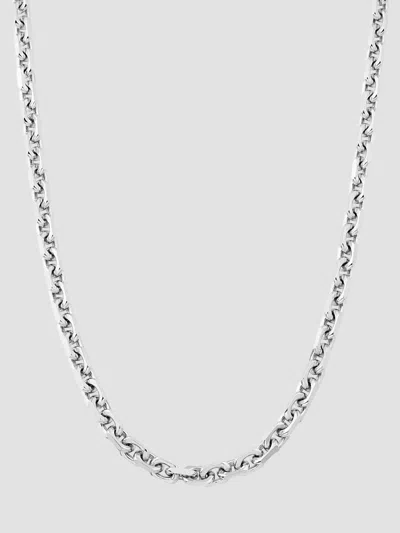 Oradina Men's Captain Link Chain In Sterling Silver