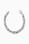 Oradina Mens Command Chain Bracelet In Silver