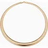 Oradina Mesh Glamour Graduated Necklace In Yellow Gold