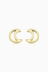 Oradina 14k Yellow Gold Moondance Studs In Yellow Gold