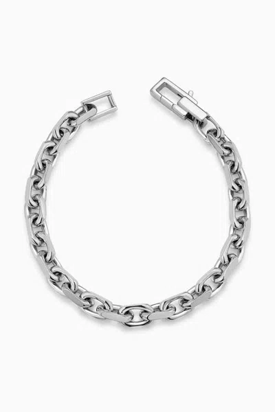 Oradina Porto Link Bracelet In Sterling Silver