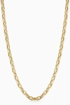 Oradina Samson Link Chain In 10k Yellow Gold