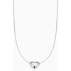 Oradina Sterling Silver Lover Pendant Necklace In Silver