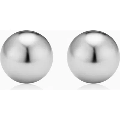 Oradina Sterling Silver Belle Of The Ball Studs