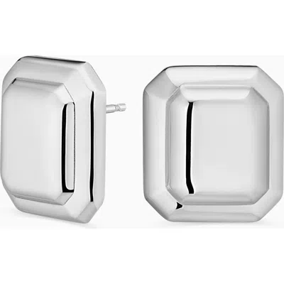 Oradina Sterling Silver Cufflink Button Studs