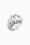 Oradina Sterling Silver Lady Finger Ring