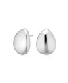 Oradina Sterling Silver Reflection Studs In Silver